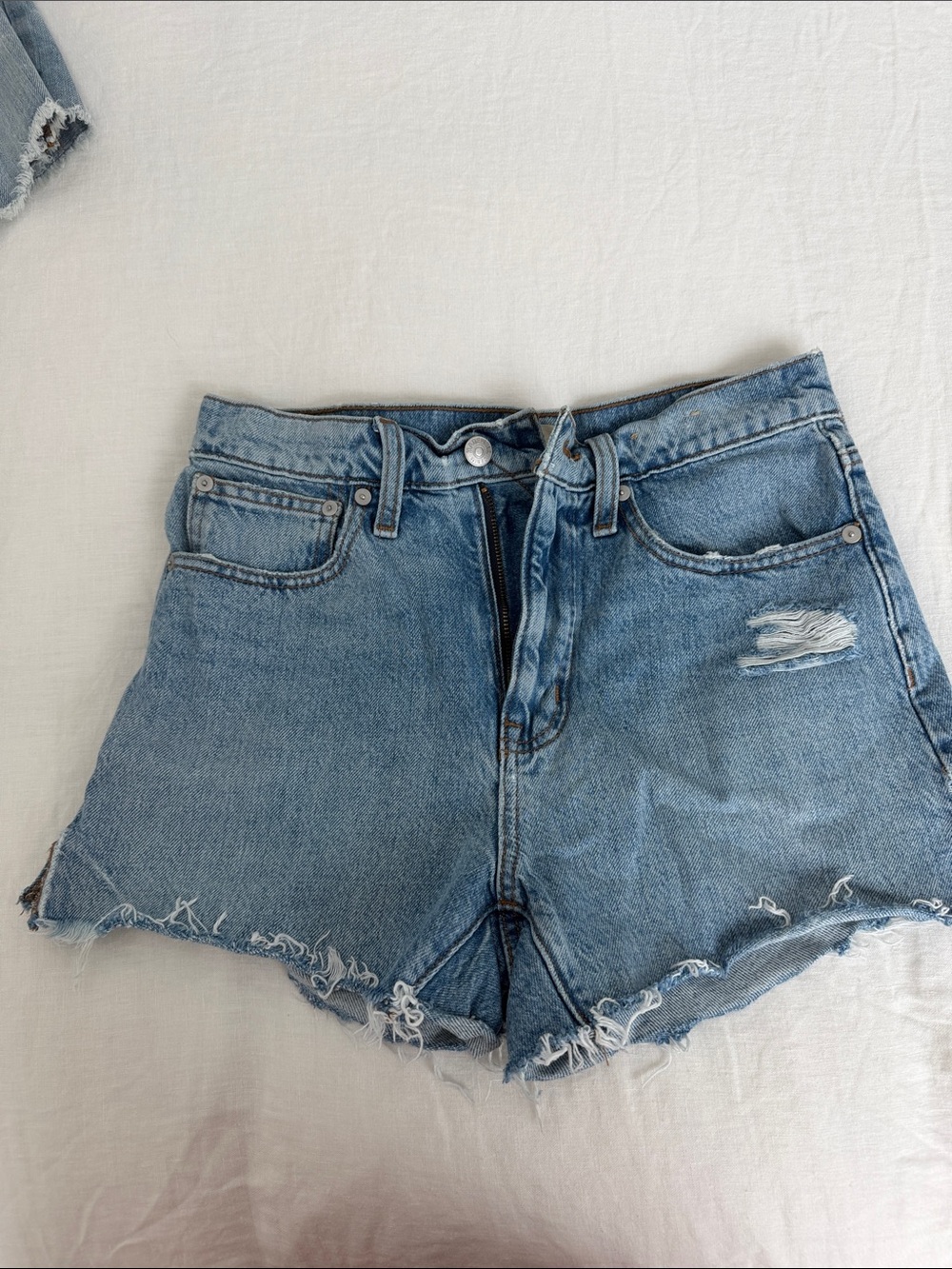 Madewell Relaxed Denim Shorts